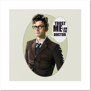 trust ME Posters and Art